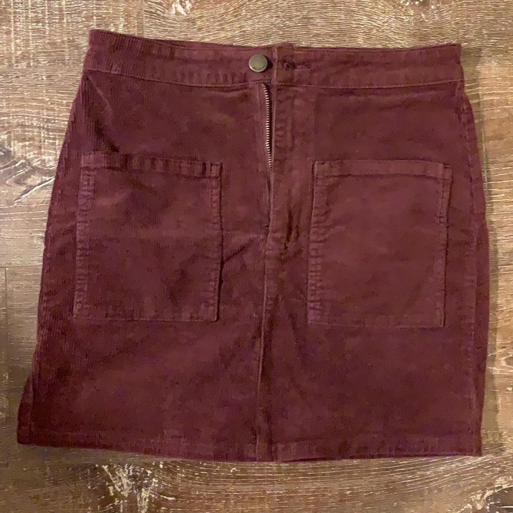 NWOT Billabong Corduroy Skirt